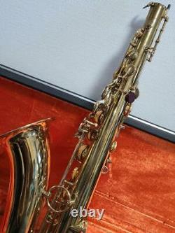 Yanagisawa T-400 tenor sax hard case used in Japan