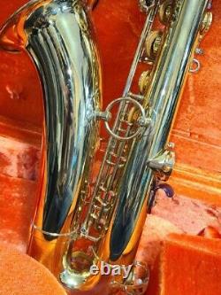 Yanagisawa T-400 tenor saxophone with hard case good condition from japan