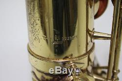 Yanagisawa T-4 Dorado 500 Tenor Saxophone with Case 273267 Rare Vintage