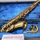 Yanagisawa T-4 Tenor Saxophone Musical instrument Hard case GAKKI