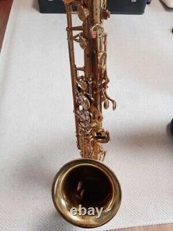 Yanagisawa T-500 Tenor Saxophone Vintage with Hard case from japan used