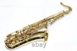 Yanagisawa T-50 Tenor Saxophone with Hard Case and Mouthpiece Used from Japan