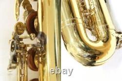 Yanagisawa T-50 Tenor Saxophone with Hard Case and Mouthpiece Used from Japan