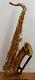 Yanagisawa T-901 Tenor Sax Gold Lacquer JUST FULLY SERVICED Best Intonation