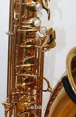 Yanagisawa T-901 Tenor Sax Gold Lacquer JUST FULLY SERVICED Best Intonation