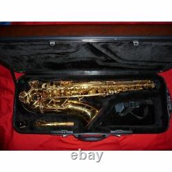 Yanagisawa T-901 Tenor Saxophone With Case & Mouthpiece From Japan USED F/S