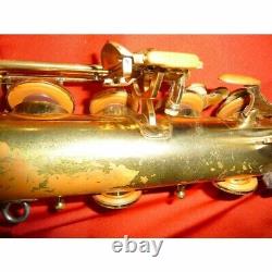 Yanagisawa T-901 Tenor Saxophone With Case & Mouthpiece From Japan USED F/S