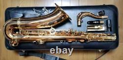 Yanagisawa T-902 Tenor Saxophone Bronze Brass with Genuine Case Made in Japan