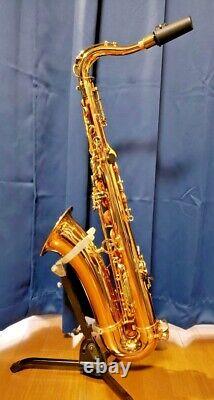 Yanagisawa T-902 Tenor Saxophone with Mouthpiece Strap Reed Hard Case