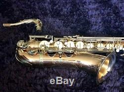 Yanagisawa T-WO2 Professional tenor sax in excellent condition. With Case
