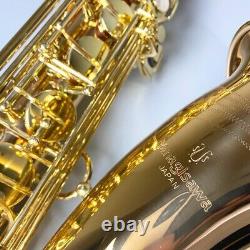 Yanagisawa T-WO2 (TWO2) Bronze Tenor Saxophone Brass Barn with case 2022 USED
