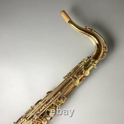 Yanagisawa T-WO2 (TWO2) Bronze Tenor Saxophone Brass Barn with case 2022 USED