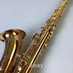 Yanagisawa T-WO2 (TWO2) Bronze Tenor Saxophone Brass Barn withcase Rank B