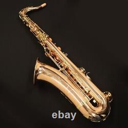 Yanagisawa T-WO2 Tenor Sax Saxophone Bronze Brass With Hard Case NEW