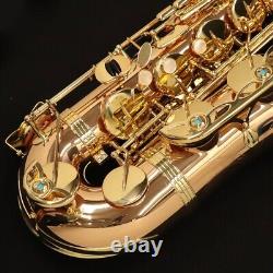 Yanagisawa T-WO2 Tenor Sax Saxophone Bronze Brass With Hard Case NEW