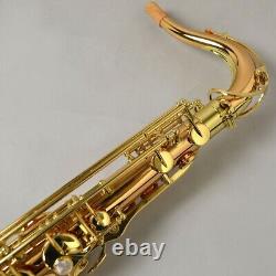 Yanagisawa T-WO2 Tenor Saxophone Bronze Brass B flat Engraved w Mouthpiece Case