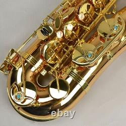 Yanagisawa T-WO2 Tenor Saxophone Bronze Brass B flat Engraved w Mouthpiece Case