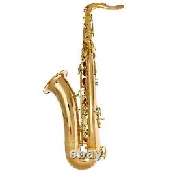 Yanagisawa T-WO2 UL Tenor Saxophone in Bronze Unlacquered Finish Brand New