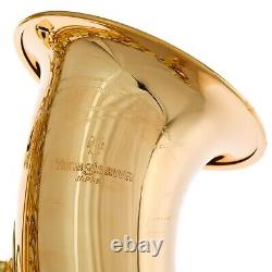 Yanagisawa T-WO2 UL Tenor Saxophone in Bronze Unlacquered Finish Brand New