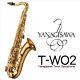 Yanagisawa T-WO2 bronze brass lacquer finish tenor saxophone withcase