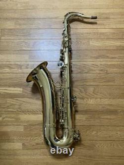 Yanagisawa Tenor Saxophone Prima T4 Vintage Japan Used Woodwind