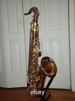 Yanagisawa Tenor Saxophone T901 withBrass Neck