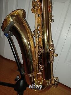 Yanagisawa Tenor Saxophone T901 withBrass Neck