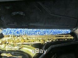 Yanigasawa Brass Tenor Saxophone 901 with Hard Case