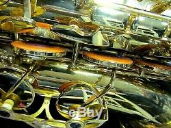 Yanigasawa Brass Tenor Saxophone 901 with Hard Case