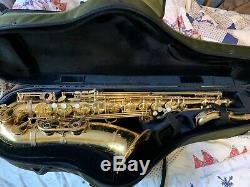 Yanigasawa Brass Tenor Saxophone T901 with Protec Case