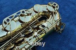 Yanigasawa Professional Brass Tenor Saxophone 901 with Hard Case
