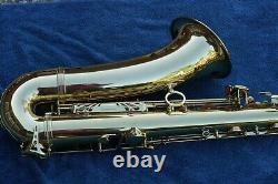 Yanigasawa Professional Brass Tenor Saxophone 901 with Hard Case